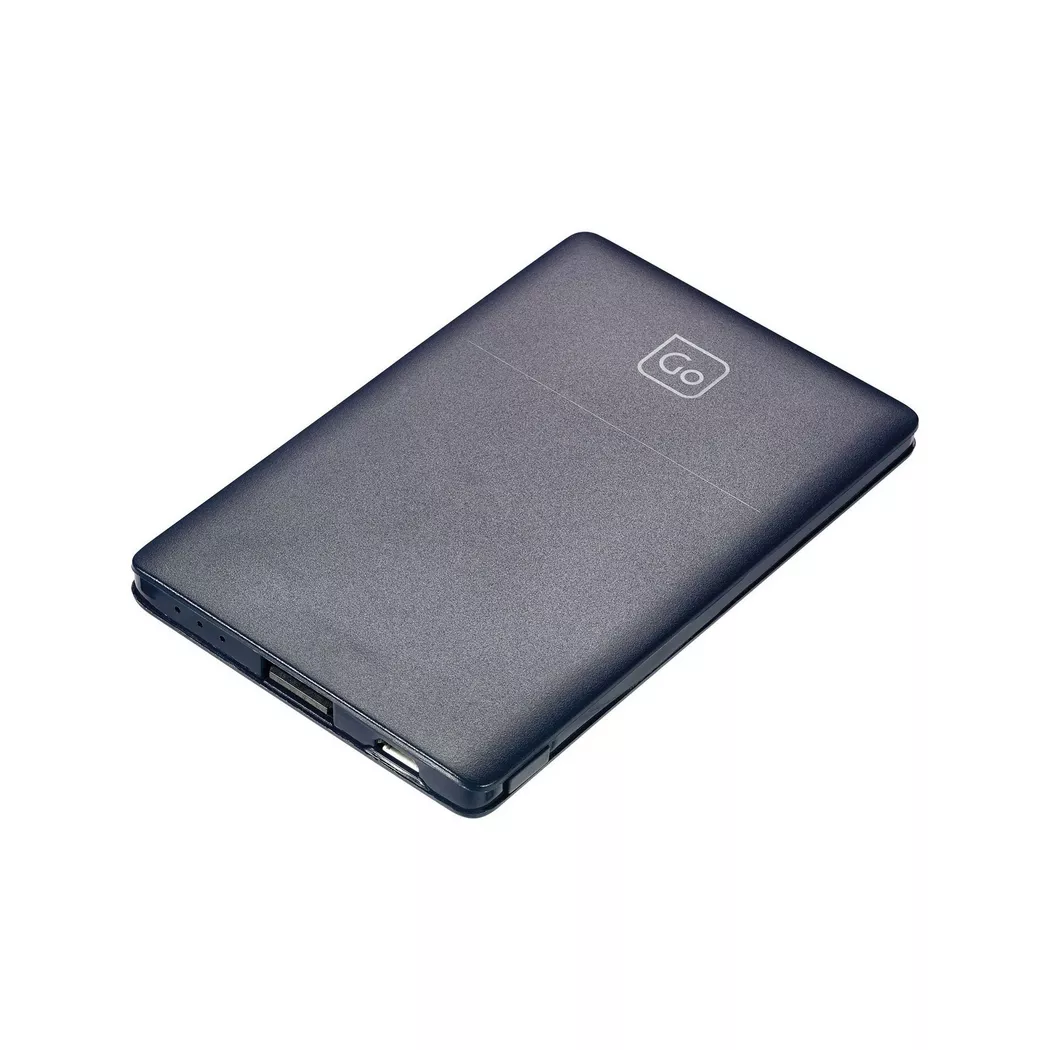 Go Travel - Powerbank, Dunkelblau
