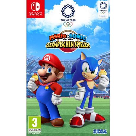 Nintendo Mario & Sonic bei den Olympischen Spielen: Tokyo 2020 (Switch) DE 