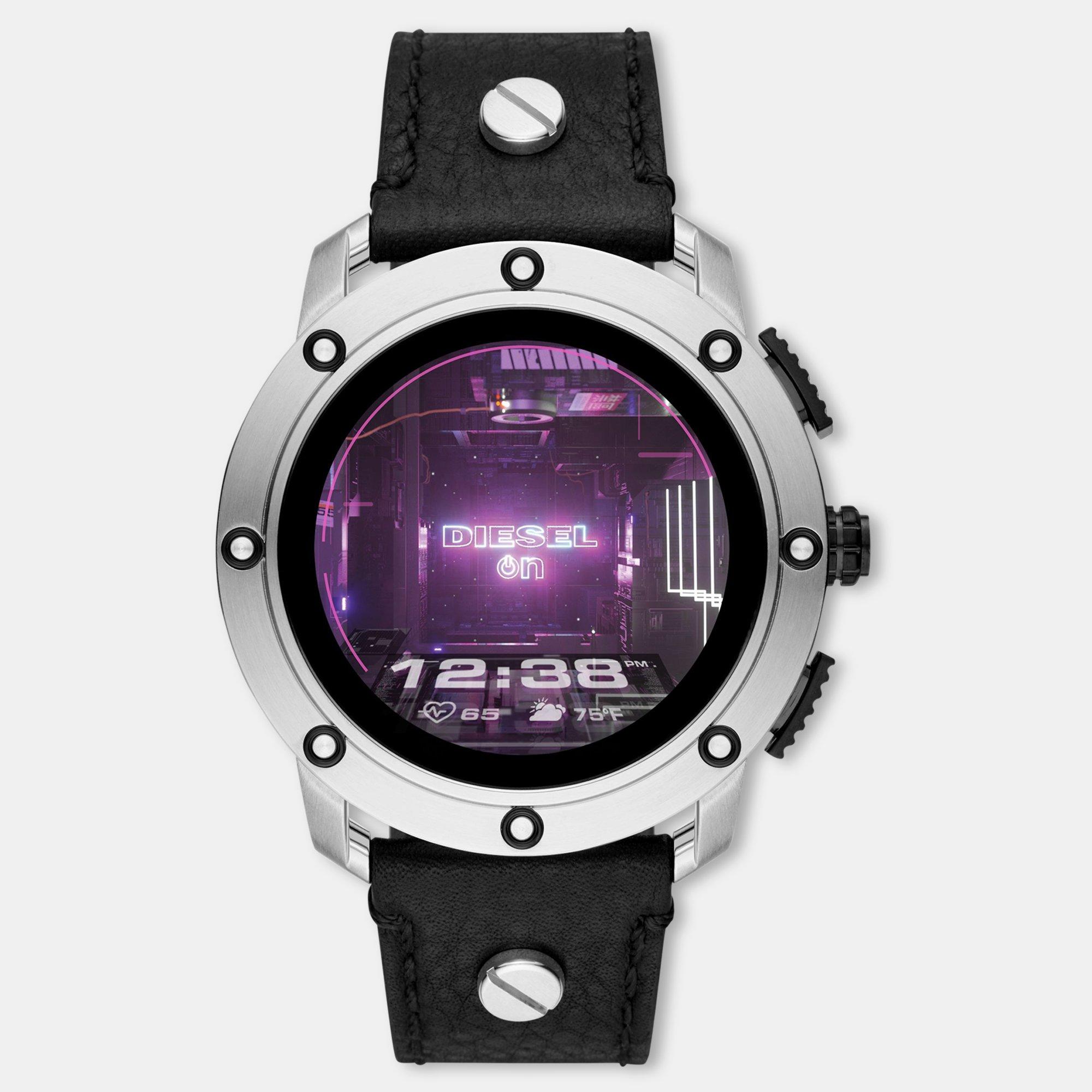 DIESEL AXIAL Smartwatch Display 