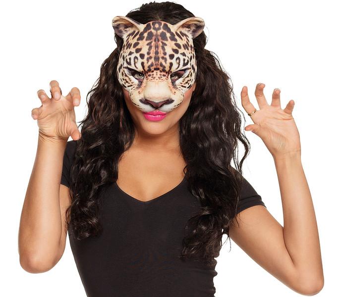 Image of Halbmaske Leopard Multicolor