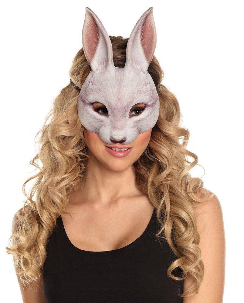 Image of Halbmaske Hase Multicolor