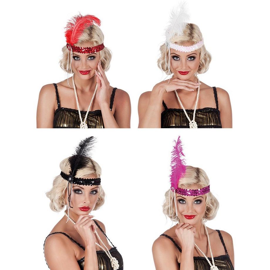 BOLAND  Bandeau Flapper, assortiment aléatoire 