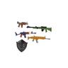 FORTNITE Fnt Loot Chest W2 Ass. Fortnite New Loot Chest Accessory Set (Battle Box Collectible Assortment) - Zufallsauswahl 