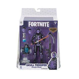 FORTNITE  Fortnite Legendary Series, Skull Trooper - Purple Glow 