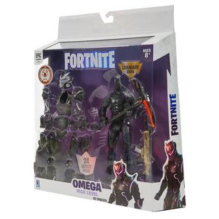 FORTNITE  Fortnite Legendary Series, Max Level Figure - Omega Purple 