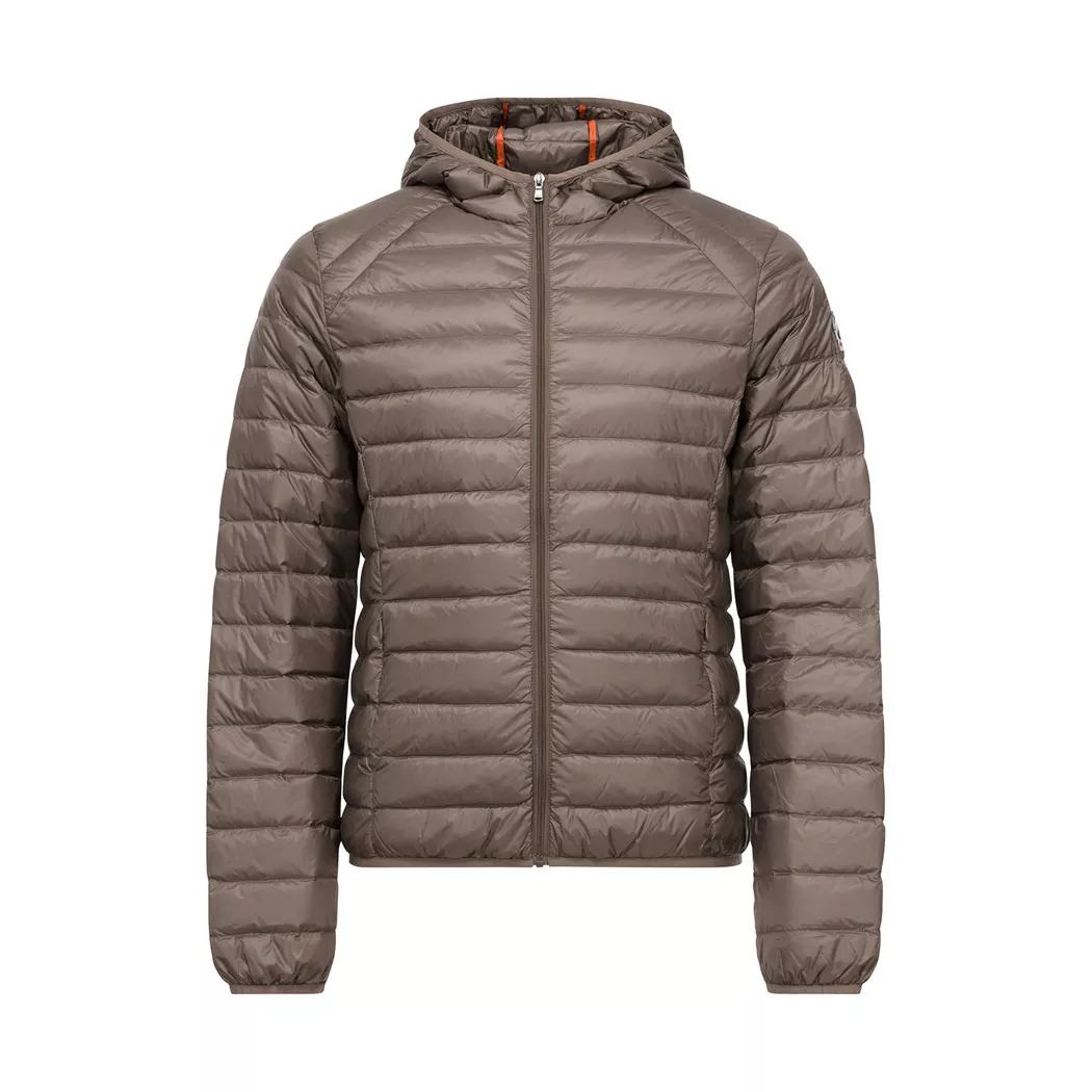 Jott - Jacke mit Kapuze, für Herren, Taupe, Größe 3XL