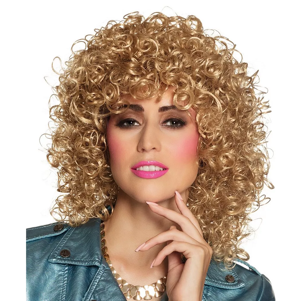 Boland - Perücke Club, One Size, Gelb