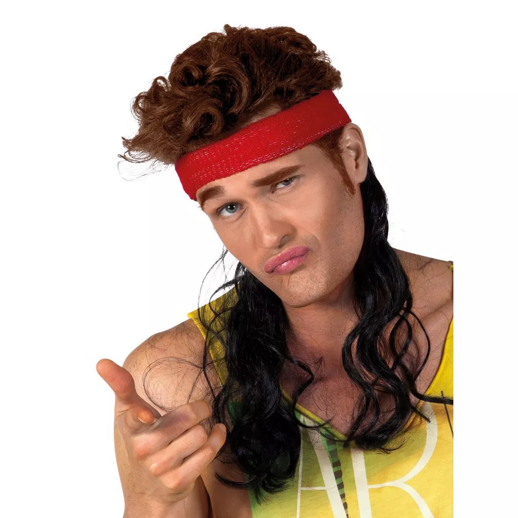 Boland - Stirnband & Haare, One Size, Multicolor