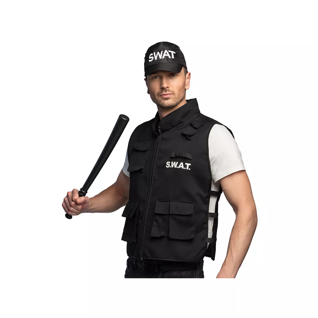 Boland - Polizeiknüppel, 50 CM, Black