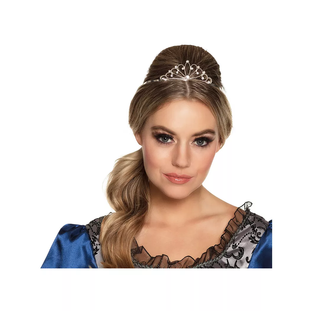 Boland - Tiara Königin Royal, One Size, Multicolor