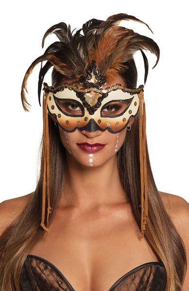 Image of FA MA Augenmaske Vooda Mamba Multicolor