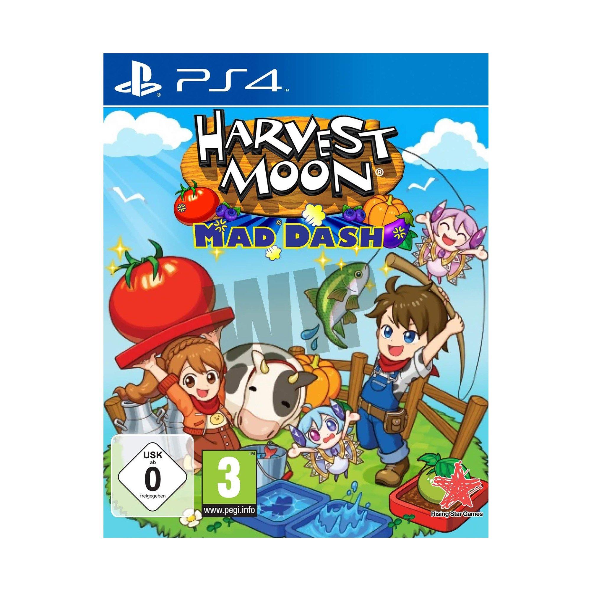 Image of Rising Star Harvest Moon: Mad Dash (PS4) DE
