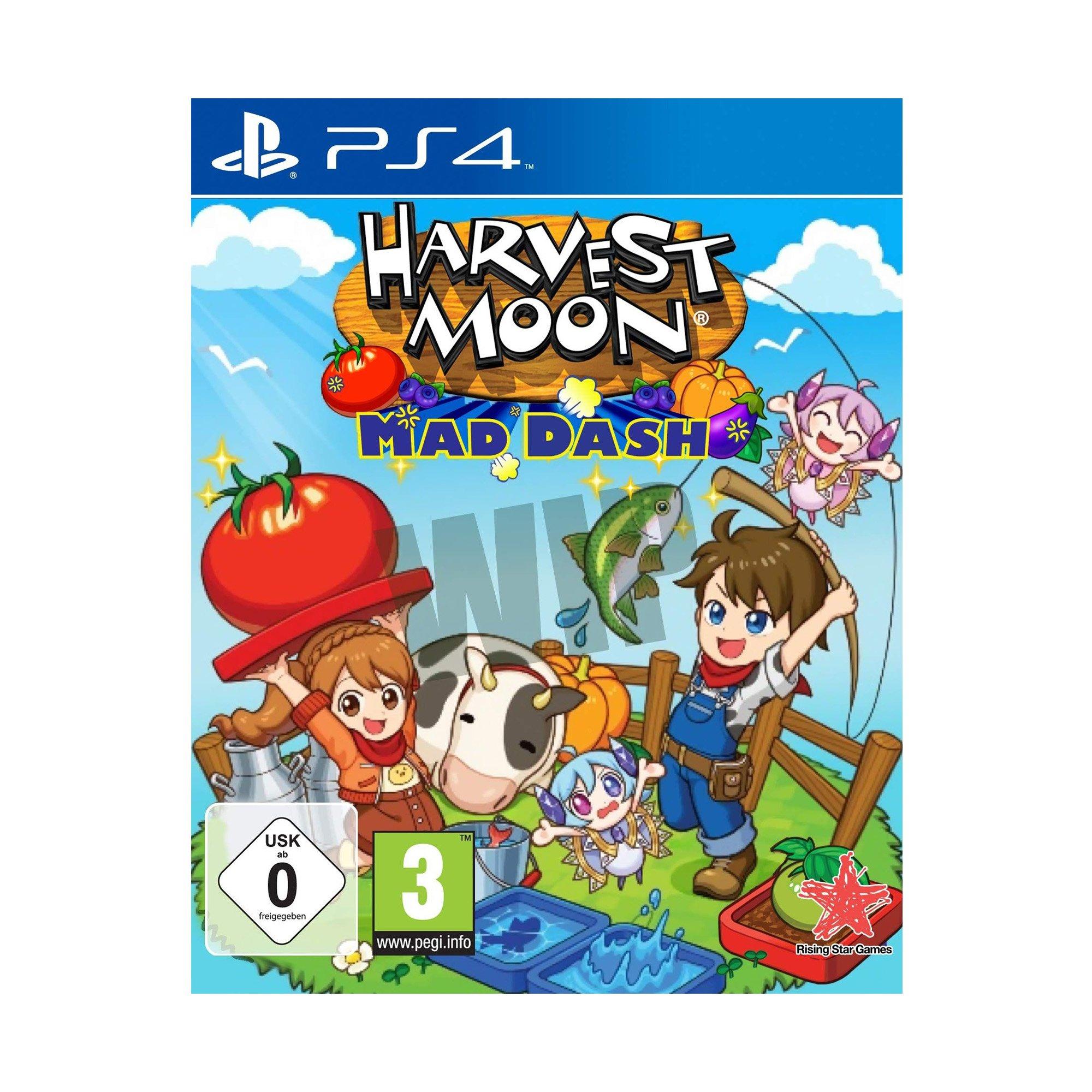 Rising Star HarvestM MadD, PS4, D (PS4) DE 