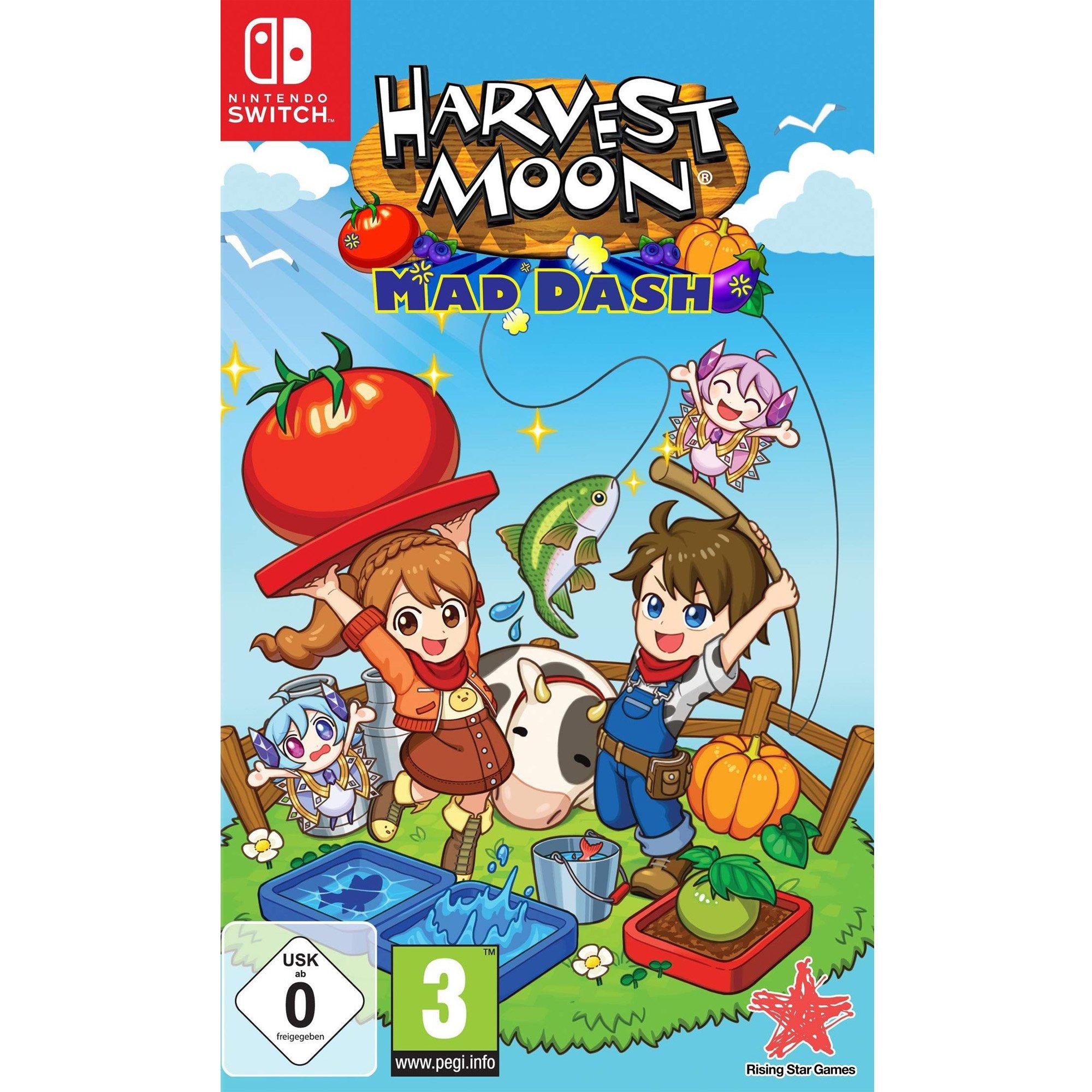 Image of Rising Star Harvest Moon: Mad Dash (Switch) DE