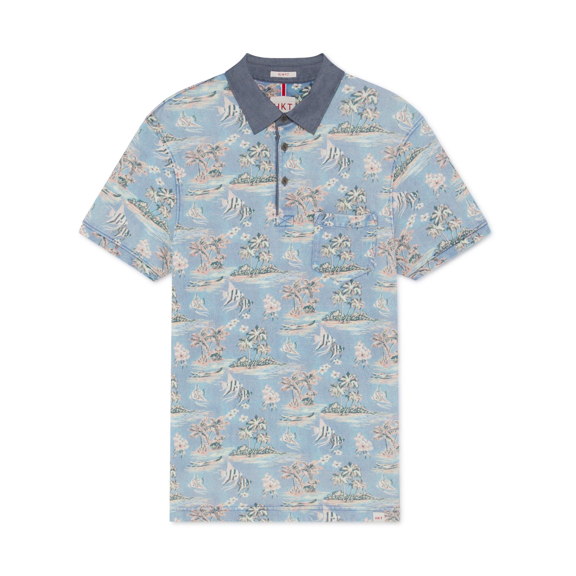 Image of HKT HACKETT LONDON Poloshirt, kurzarm - S