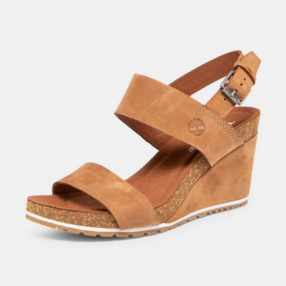 Timberland  Sandalen, Mid Heel 