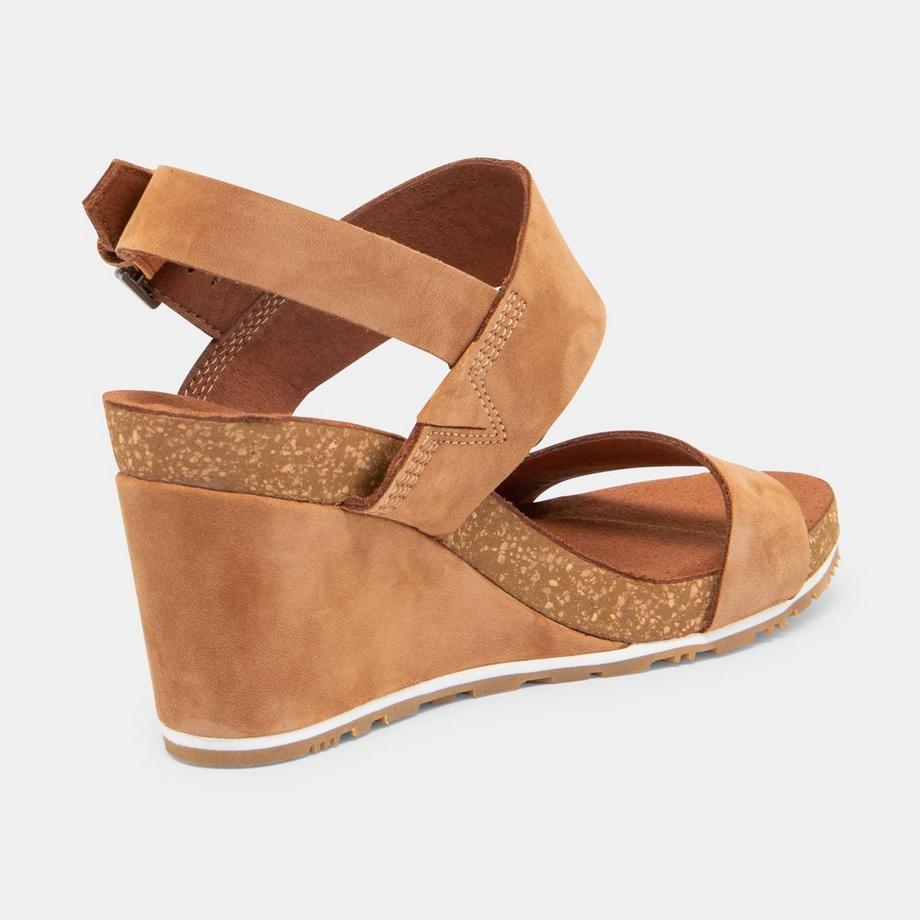 Timberland  Sandalen, Mid Heel 