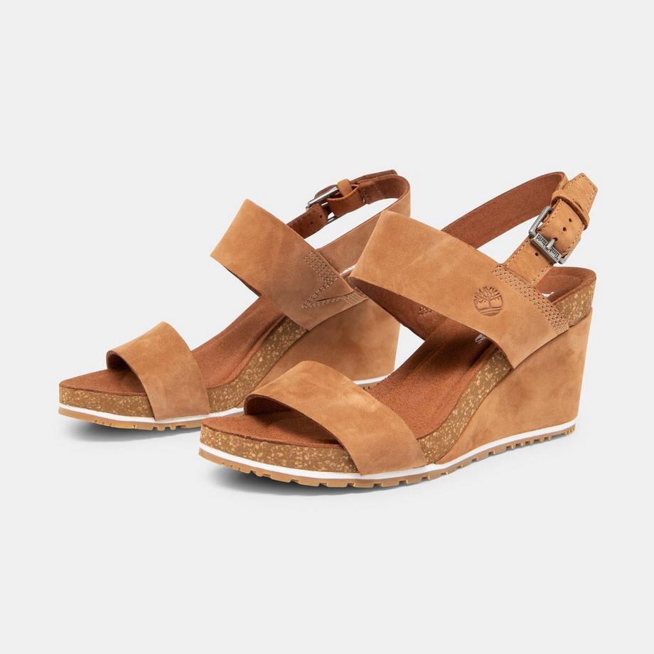 Timberland  Sandalen, Mid Heel 