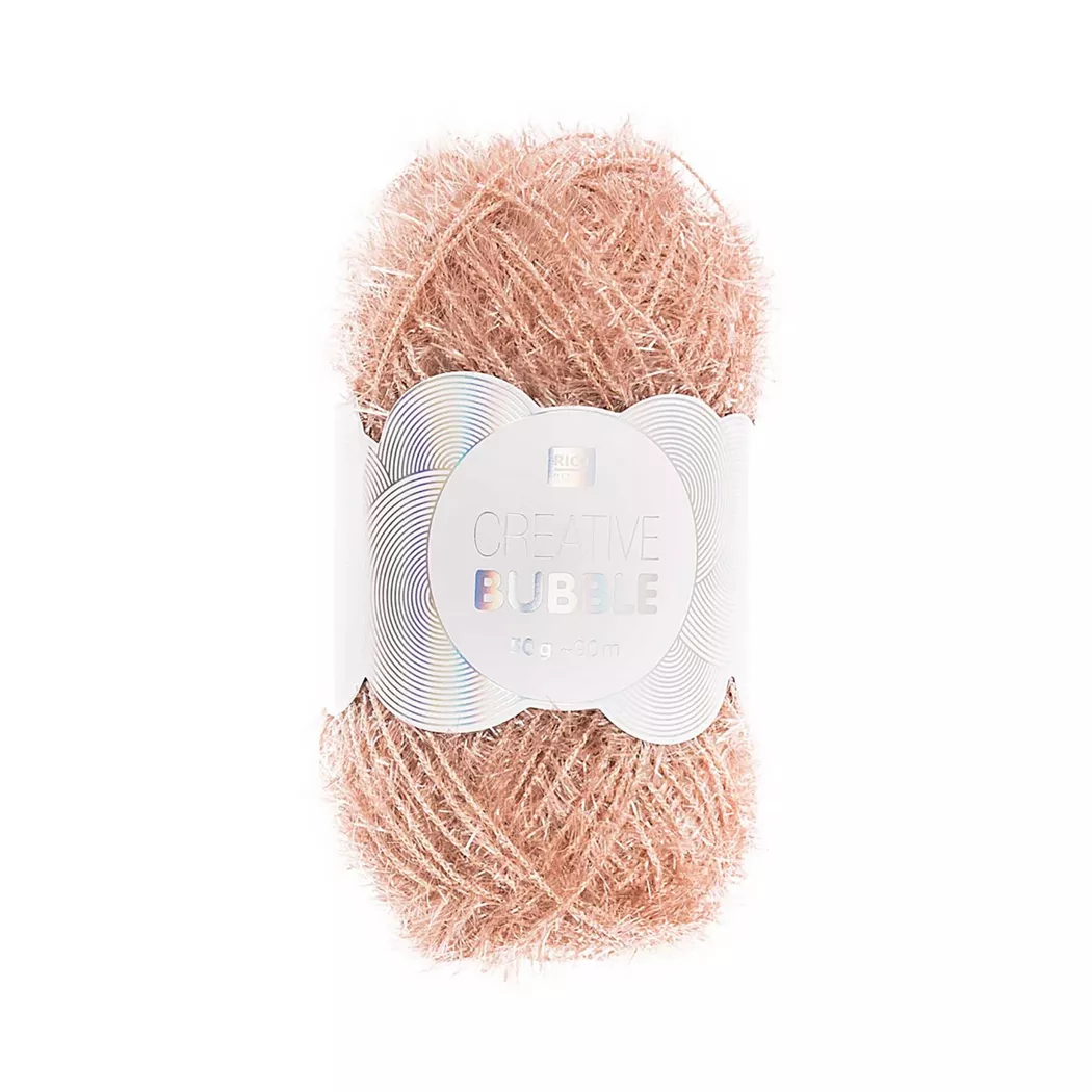 RICO-Design - Strickgarn, 50G/85M, Nude