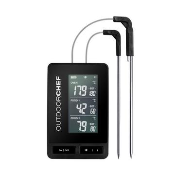 Thermomètre pour barbecue numérique