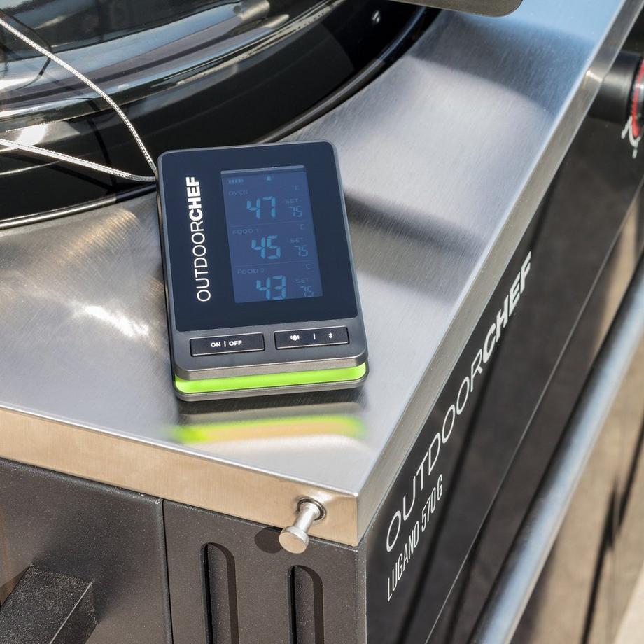 Outdoorchef Termometro per grill digitale Gourmet Check Pro 