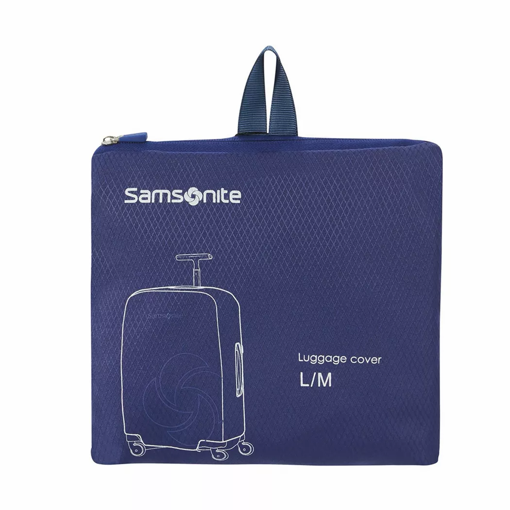 Samsonite - Kofferhülle, 75 CM, Mitternachtsblau