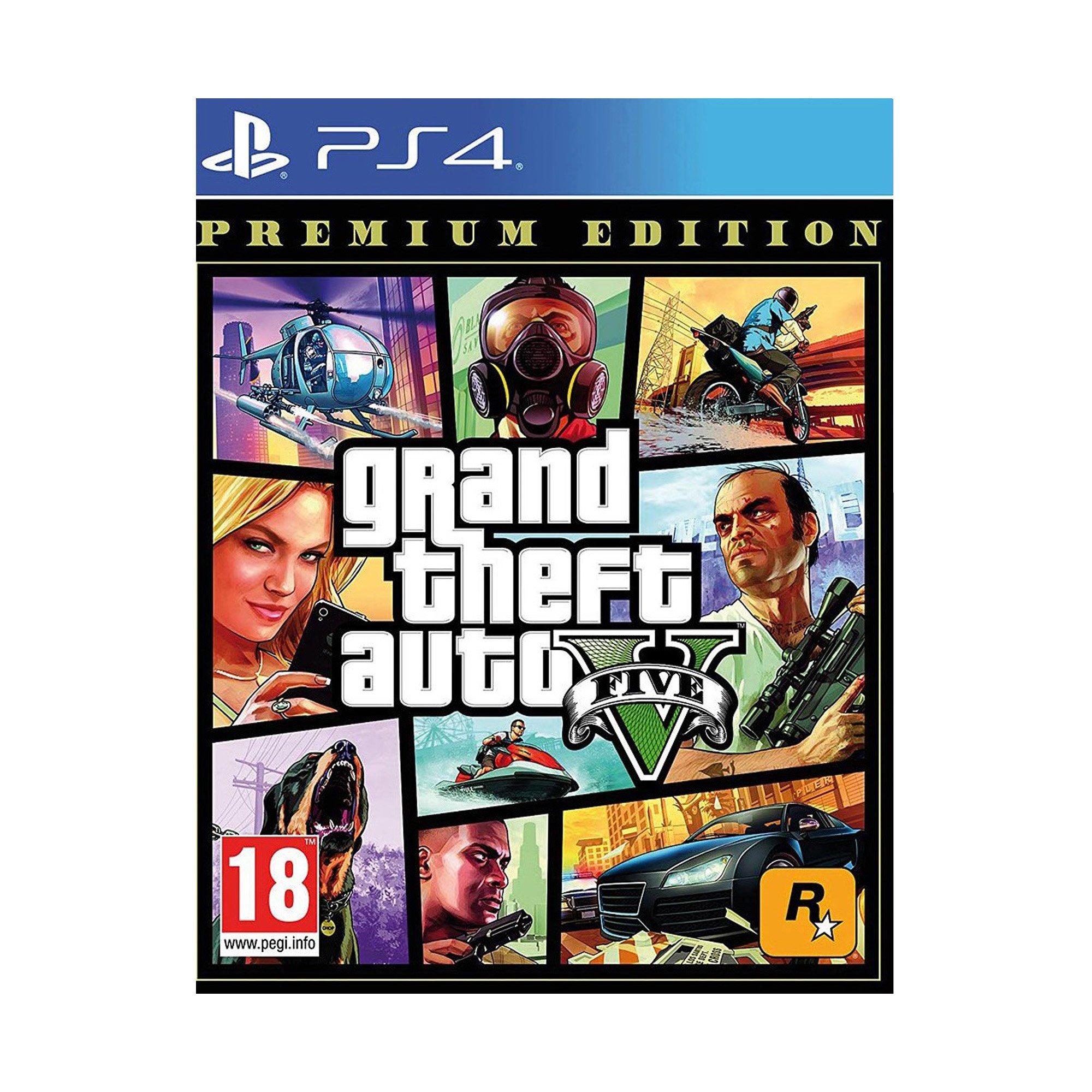 Image of Take 2 GTA V Premium Edition (PS4) DE