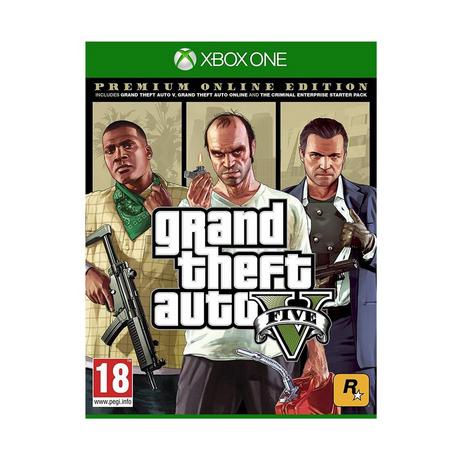 Take 2 GTA V Premium Edition, XONE, D (Xbox One) DE 