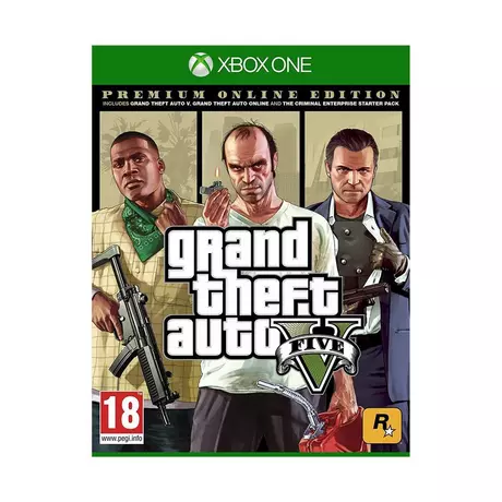 Take 2 GTA V Premium Edition, XONE, F (Xbox One) FR 