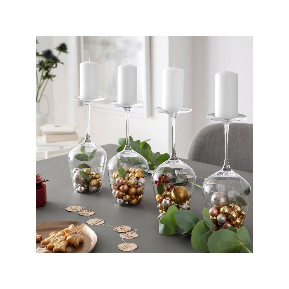 Bordeauxglas, 4 Stück