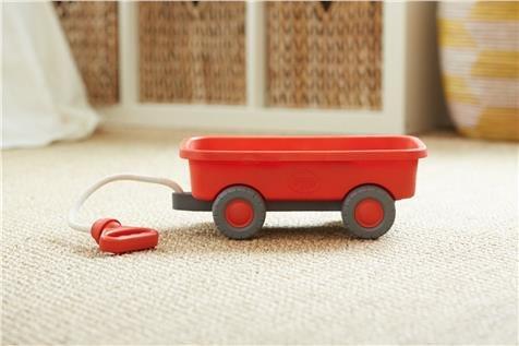Image of green toys Wagon - 40cm