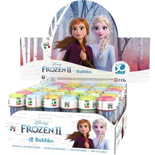 Dulcop Frozen Bubbles 60ml 1 Bolle di sapone Frozen, modelli assortiti 