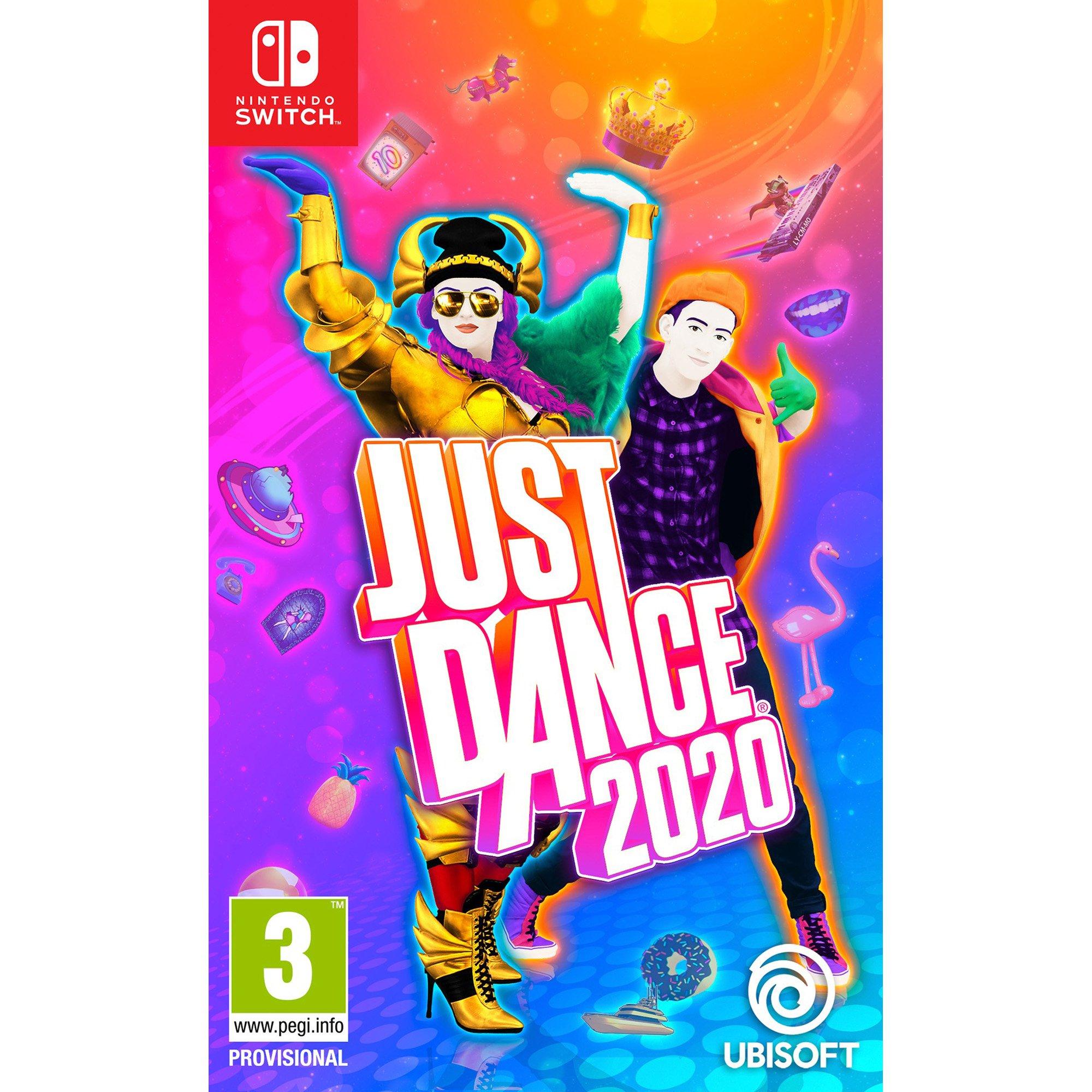 UBISOFT Just Dance 2020, NSW, D, F, I (Switch) DE, FR, IT 