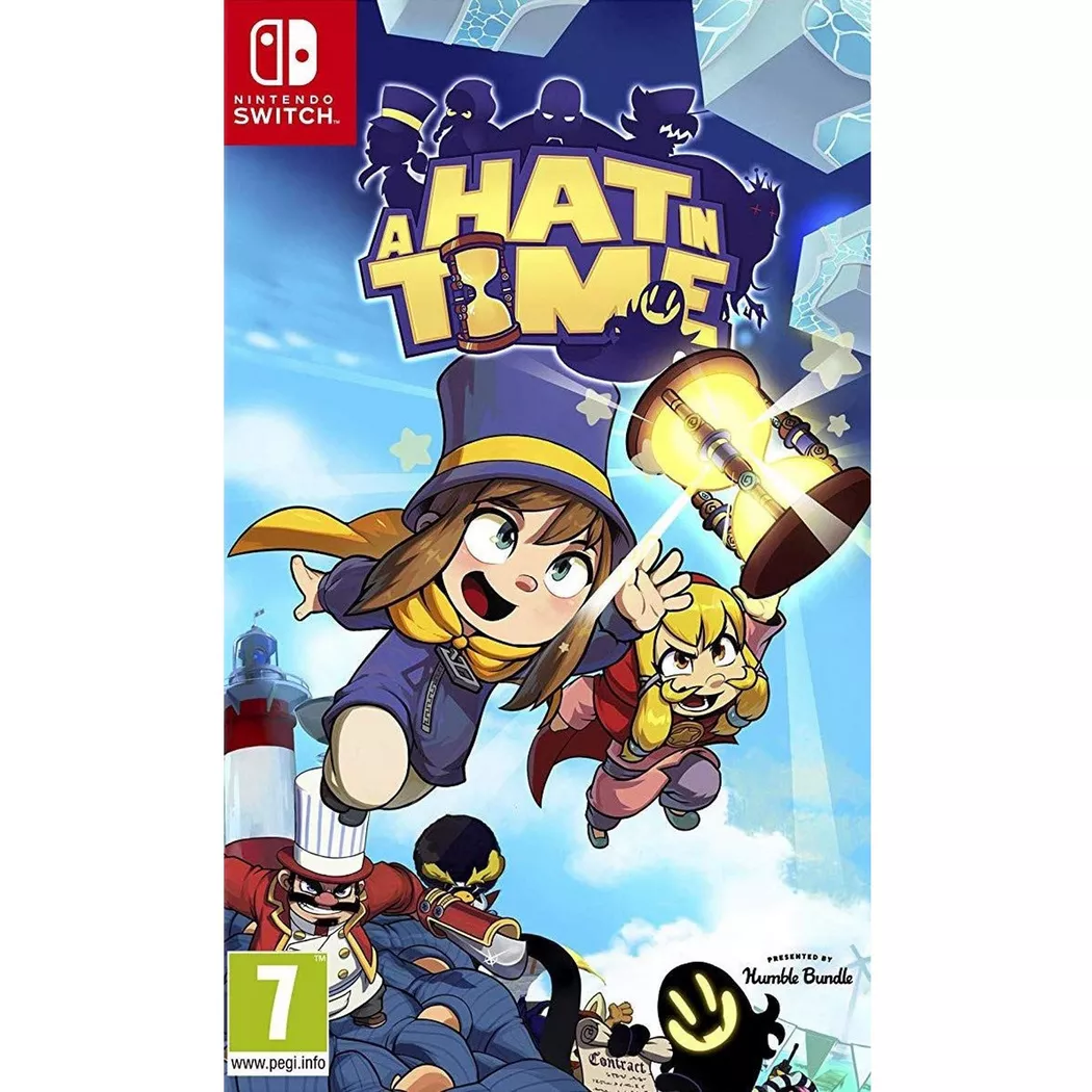 Humble Bundle - A Hat in Time, (Switch) DE