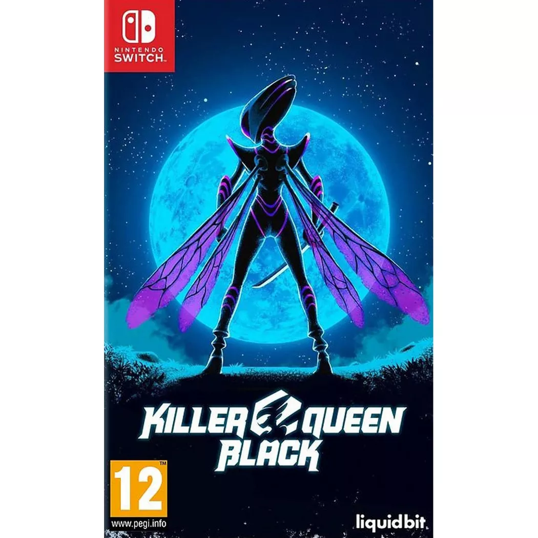 liquidbit - Killer Queen Black, (Switch) DE