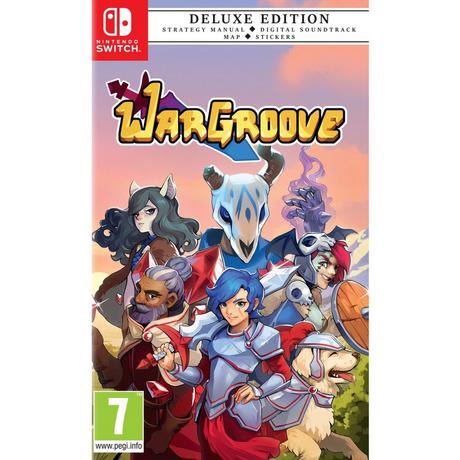 Chucklefish WarGroove:Deluxe Edition,NSW,D (Switch) DE 