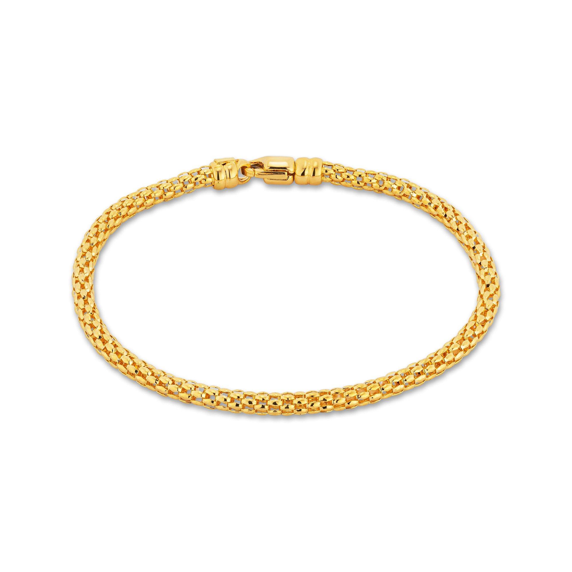 L' Atelier Gold 18 Karat by Manor  Bracelet chaînette 