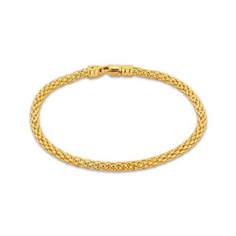 L' Atelier Gold 18 Karat by Manor  Bracelet chaînette 