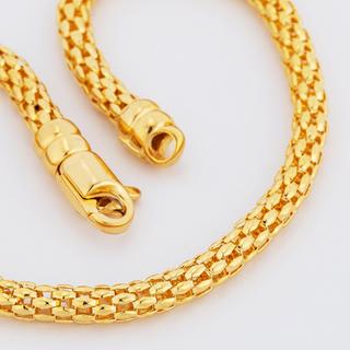 L' Atelier Gold 18 Karat by Manor  Braccialetto a catenella 