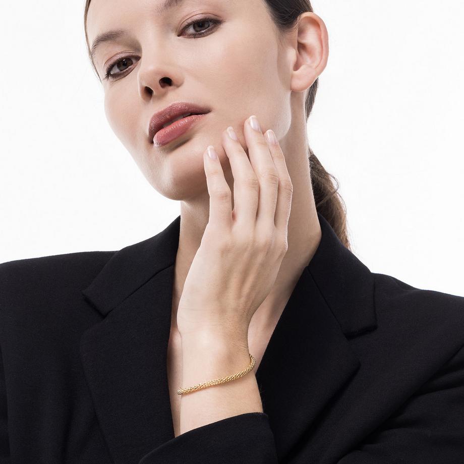 L' Atelier Gold 18 Karat by Manor  Braccialetto a catenella 