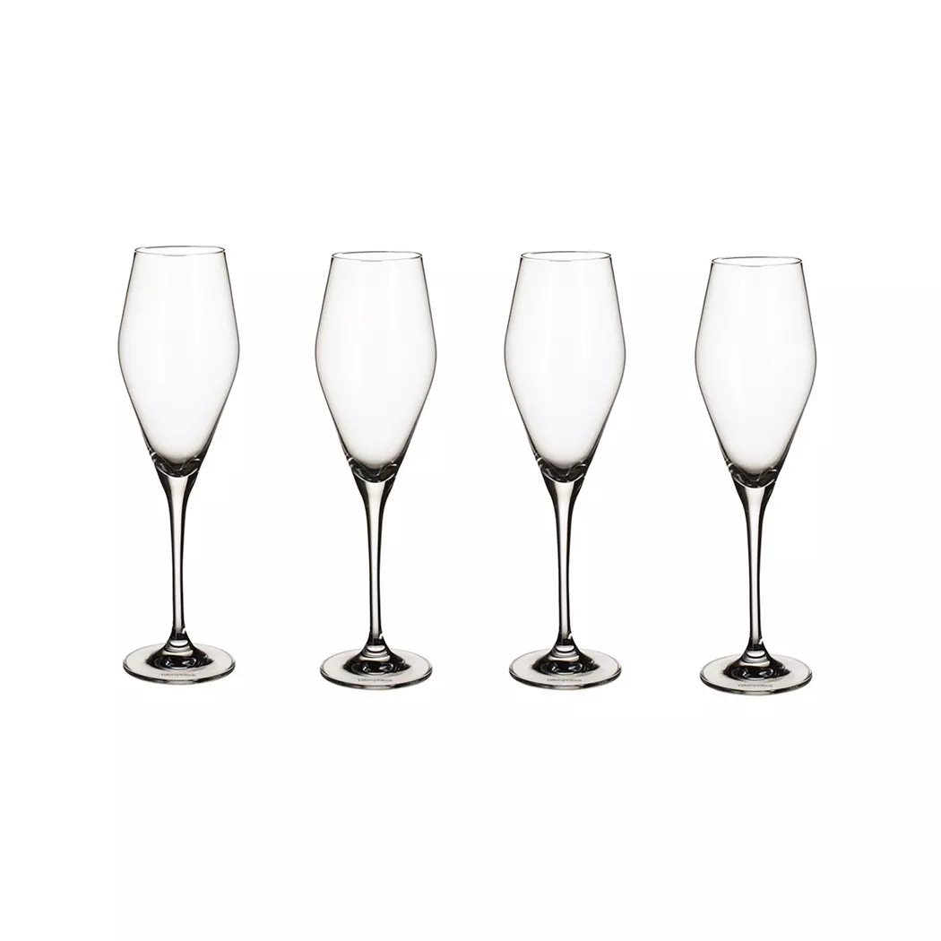 Villeroy & Boch - Champagnerglas, Unbekannte Farbe