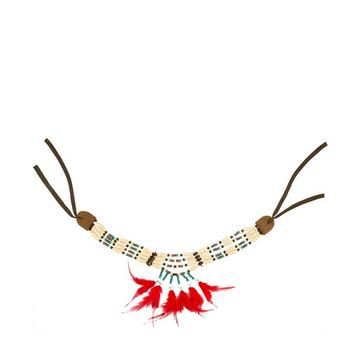 Halskette Indianer