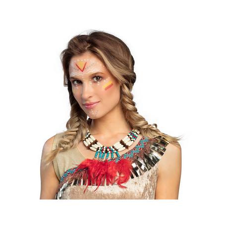 BOLAND  Halskette Indianer 