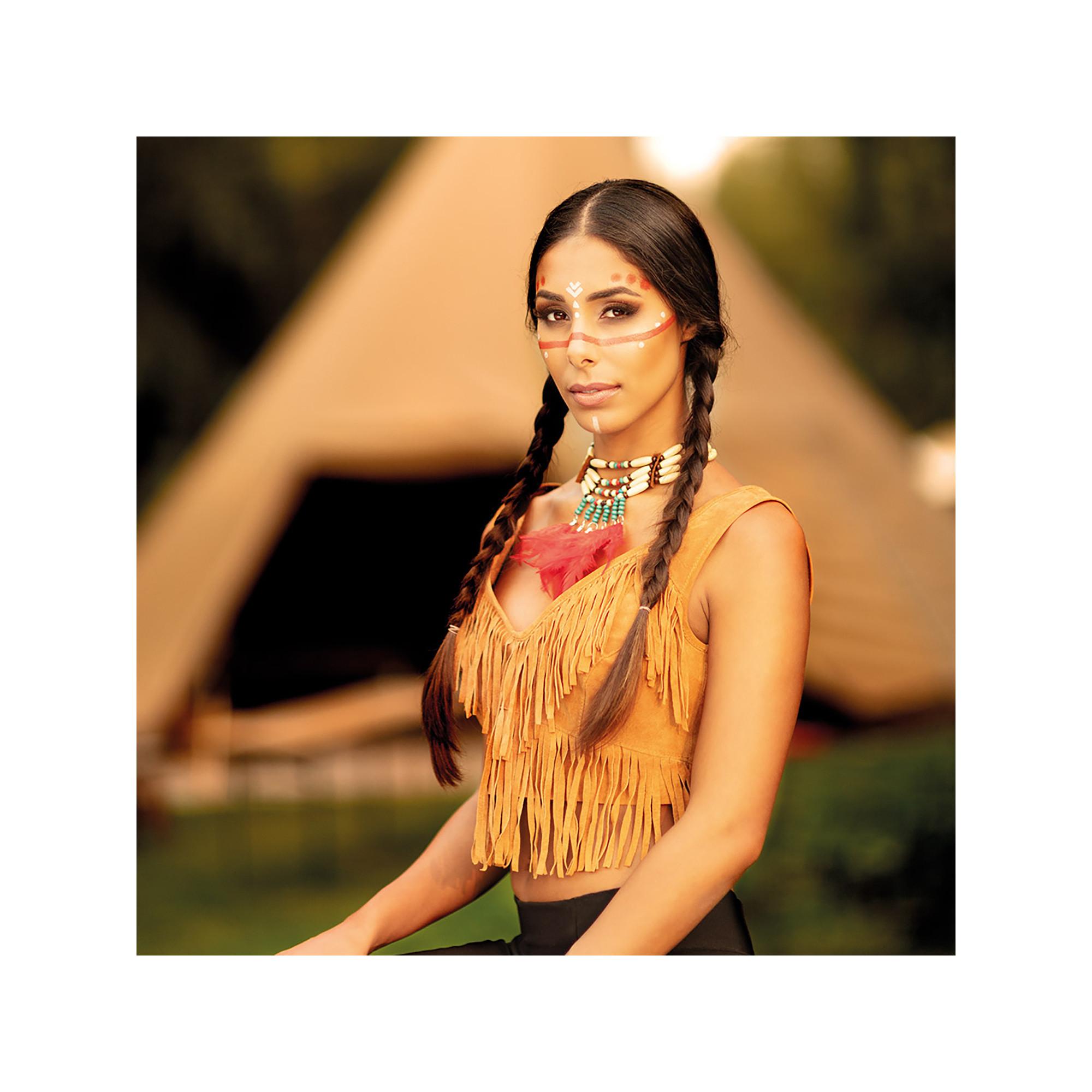 BOLAND  Halskette Indianer 