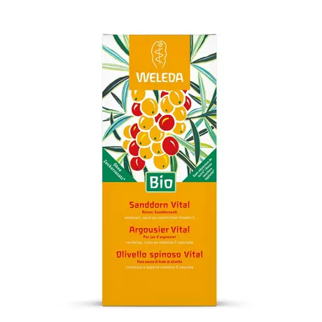 WELEDA SANDDORN VIT SAFT jus d'artousier Vital 
