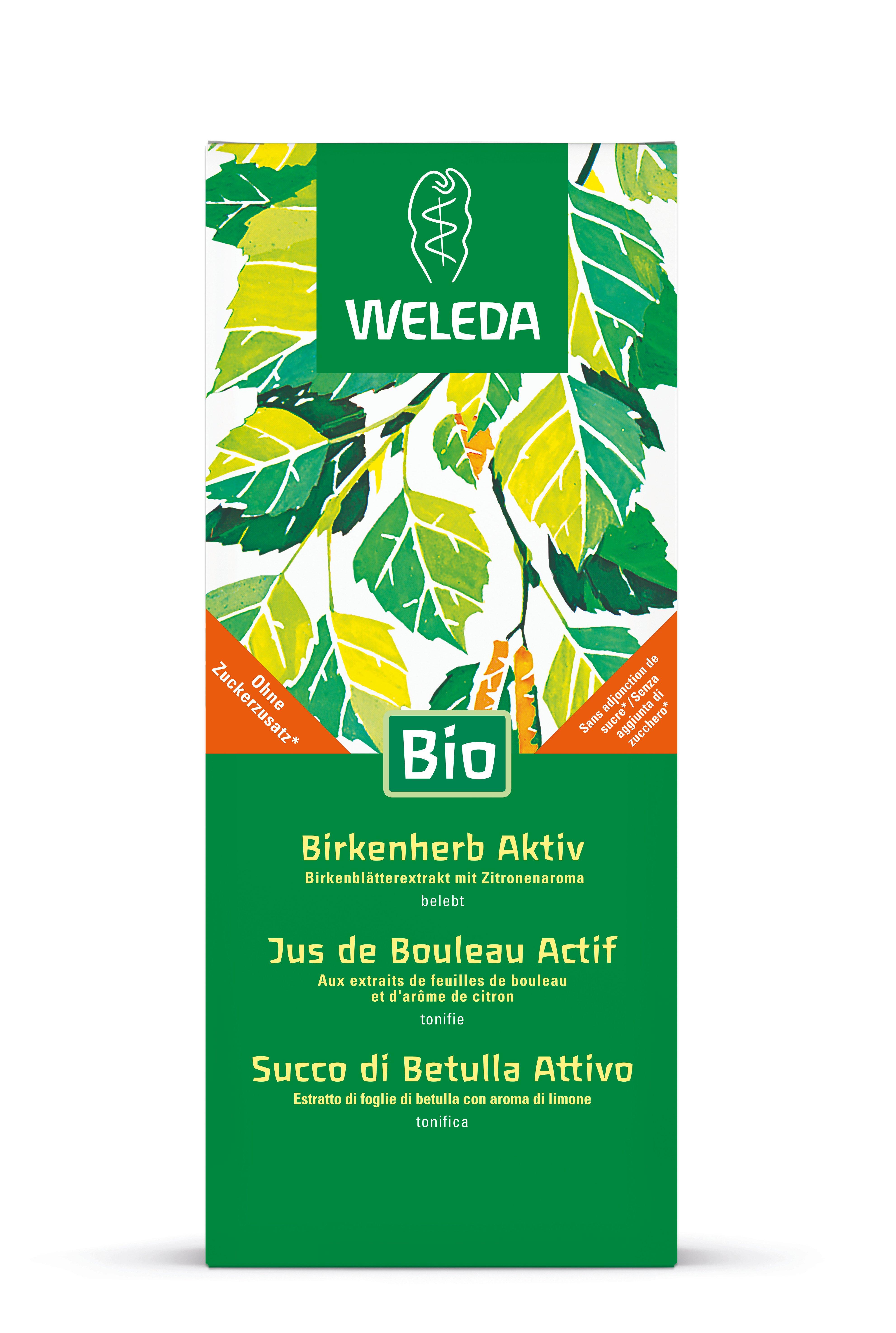 Image of Birkenherb Aktiv Saft Unisex 250ml