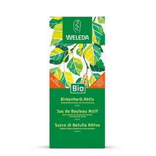 WELEDA Birkenherb Aktiv Saft Jus de Bouleau Actif 