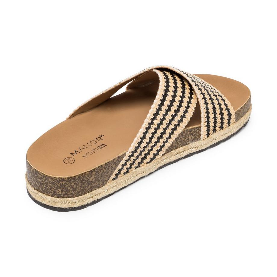 Manor Woman  Sandales, plates 