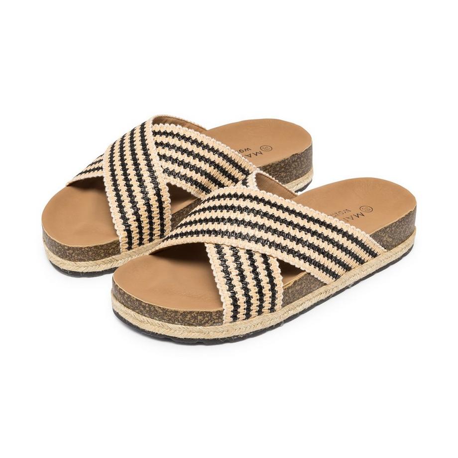 Manor Woman  Sandales, plates 