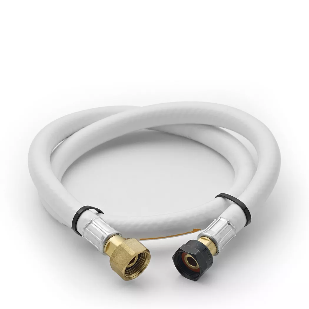 FORGE ADOUR - Gasschlauch, 100cm, Weiss